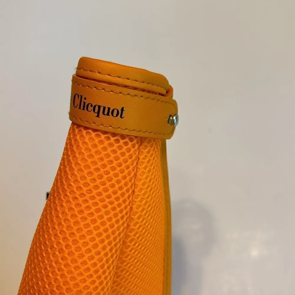 Veuve Clicquot Brut Champagne Orange Insulated Jacket NEW